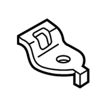Hyundai 89899-3D200 Holder-Child Rest Hook
