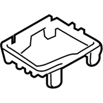 BMW 66-53-9-187-808 Gasket, Reversing Camera