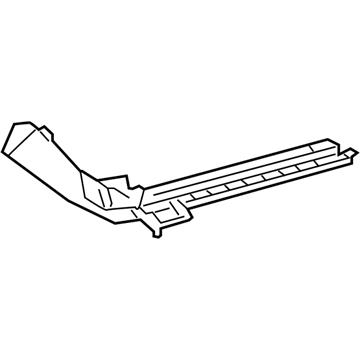 Lexus 57016-06160 Reinforcement Sub-As