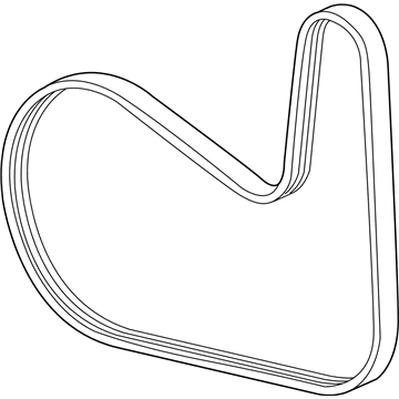 GM 55488926 Serpentine Belt