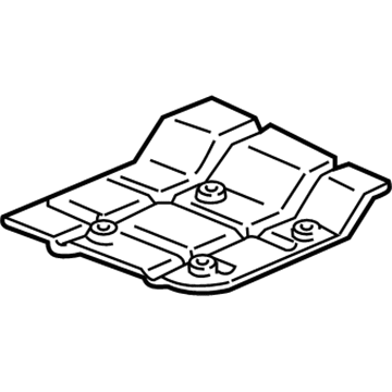 GM 10235354 Shield-Catalytic Converter Heat
