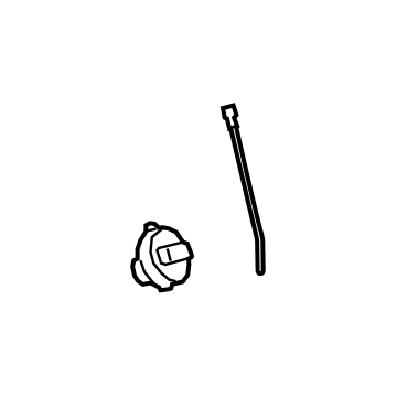 Kia 310103L600U Cap Assembly-Fuel Filler