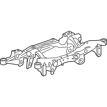 GM 22882916 Suspension Crossmember