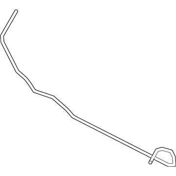 BMW 61-66-7-435-334 NIGHT VISION HOSE PIPE