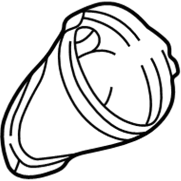 GM 25166558 Duct Asm, Front Air Intake