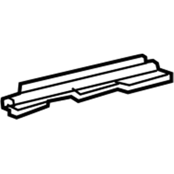 GM 22880209 Rail Trim