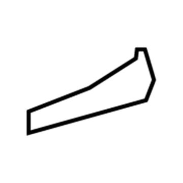 GM 23208643 Finish Panel