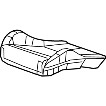 GM 84191407 Cushion Assembly