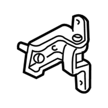 Ford 6W4Z-5422800-A Upper Hinge