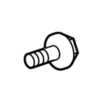 Kia 823132D000RU Grommet-Screw