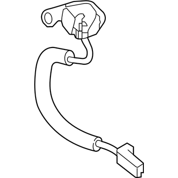 Nissan 26670-3TS0C Lamp Sensor Assembly-SOW, RH