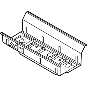 BMW 41-00-9-626-279 LUGGAGE COMPARTMENT PAN