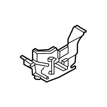 BMW 41-00-9-626-275 MOUNT, REAR SUBFRAME, LEFT
