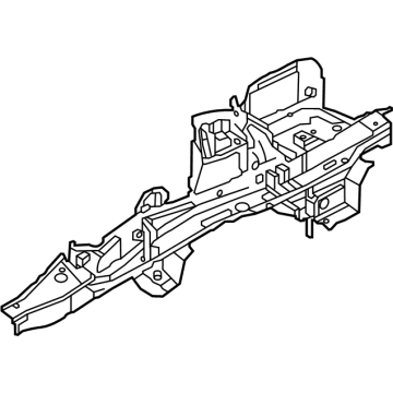 BMW 41-00-9-626-287 SUPPORT STRUCTURE, LEFT