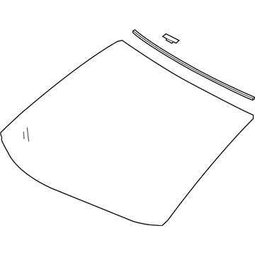 Toyota 56101-0E242 Windshield
