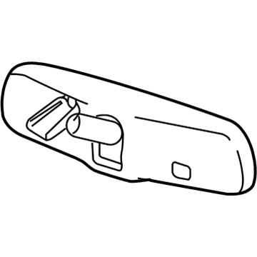 Toyota 87810-0W062 Mirror Inside