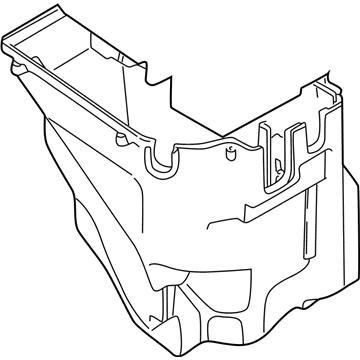 BMW 12-90-7-525-674 Bottom Part, E-Box