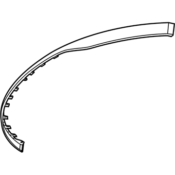 GM 92420359 Lower Deflector