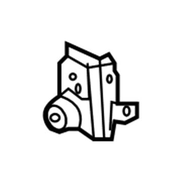 Toyota 61645-60070 Inner Wheelhouse Gusset