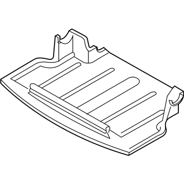 BMW 51-71-7-012-723 Engine Compartment Screening