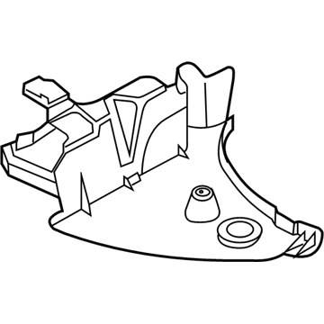 BMW 51-71-7-168-995 Cover, Bottom Left