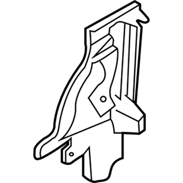 BMW 51-71-7-012-721 Air Duct, Front Left