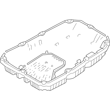 Nissan 31391-X280A Pan Assy-Oil