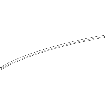 Lexus 75556-48070 MOULDING, ROOF SIDE