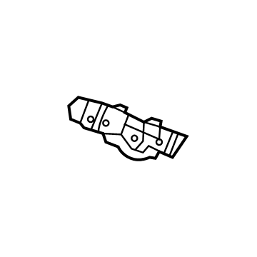 GM 22986140 Side Retainer