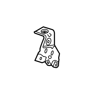 GM 22929754 Front Bracket