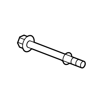 Honda 90030-RNA-A00 Bolt, Special (10X40)