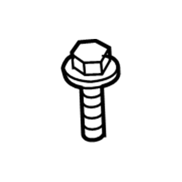 Ford -W714389-S439 Upper Control Arm Upper Bolt