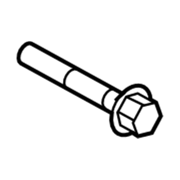 Ford -W710443-S439 Upper Control Arm Bolt