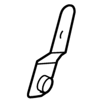 Ford -W704991-S900 Lower Control Arm Lock Nut