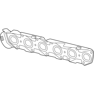 GM 55507833 Heat Shield Gasket