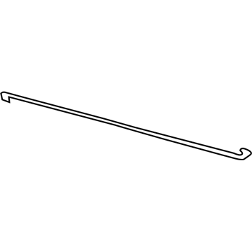 Honda 74872-SDN-A10 Spring, L. Trunk Opener