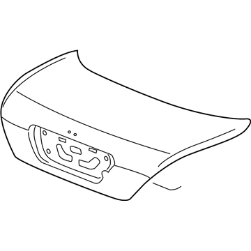 Honda 68500-SDN-A70ZZ Lid, Trunk (DOT)
