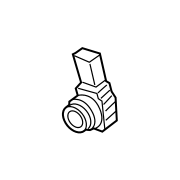 BMW 66-20-7-927-935 ULTRASONIC SENSOR, SNAPPER R