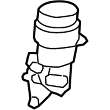 Mopar 5175569AB Adapter-Oil Filter