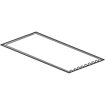 GM 15248025 Floor