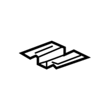 GM 25953820 Reinforce Plate