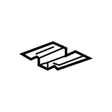 GM 97248710 Reinforce Plate