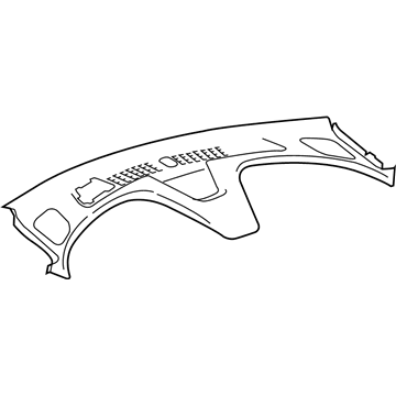 GM 23382533 Defroster Panel