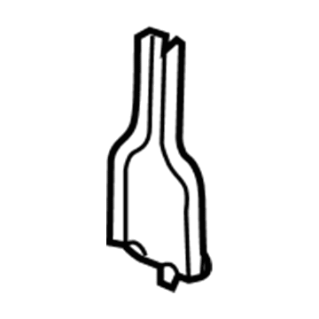 GM 23385644 Reinforce Beam Bracket