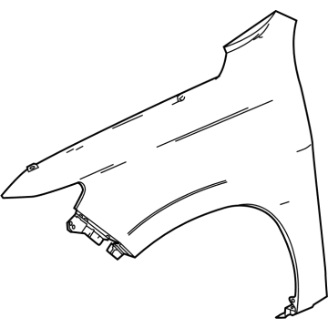 GM 84384206 Fender