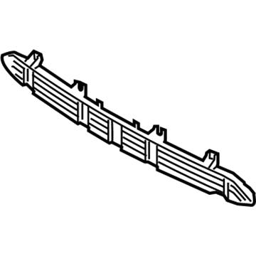 BMW 51-11-8-056-936 Grille, Middle Top