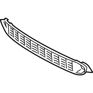 BMW 51-11-8-056-939 Grille, Middle Bottom