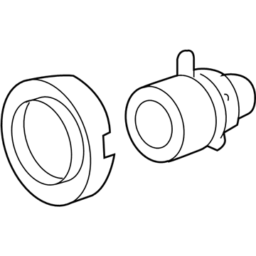 GM 15162675 Fog Lamp Assembly