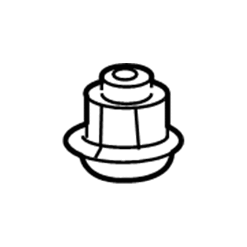 GM 25944112 Engine Cradle Lower Insulator