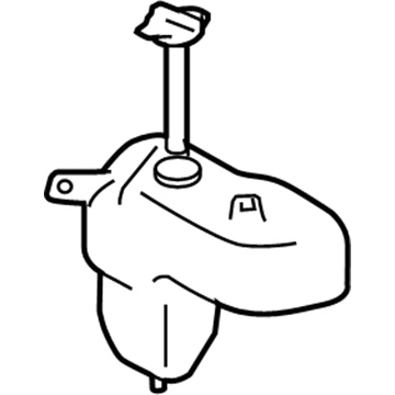 Toyota 16405-22040 Reservoir Cap